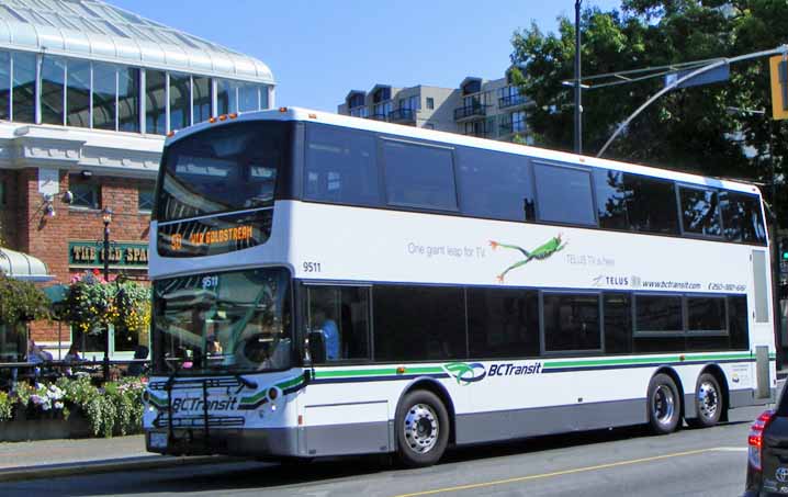 Victoria Regional Transit Alexander Dennis Enviro500 9511